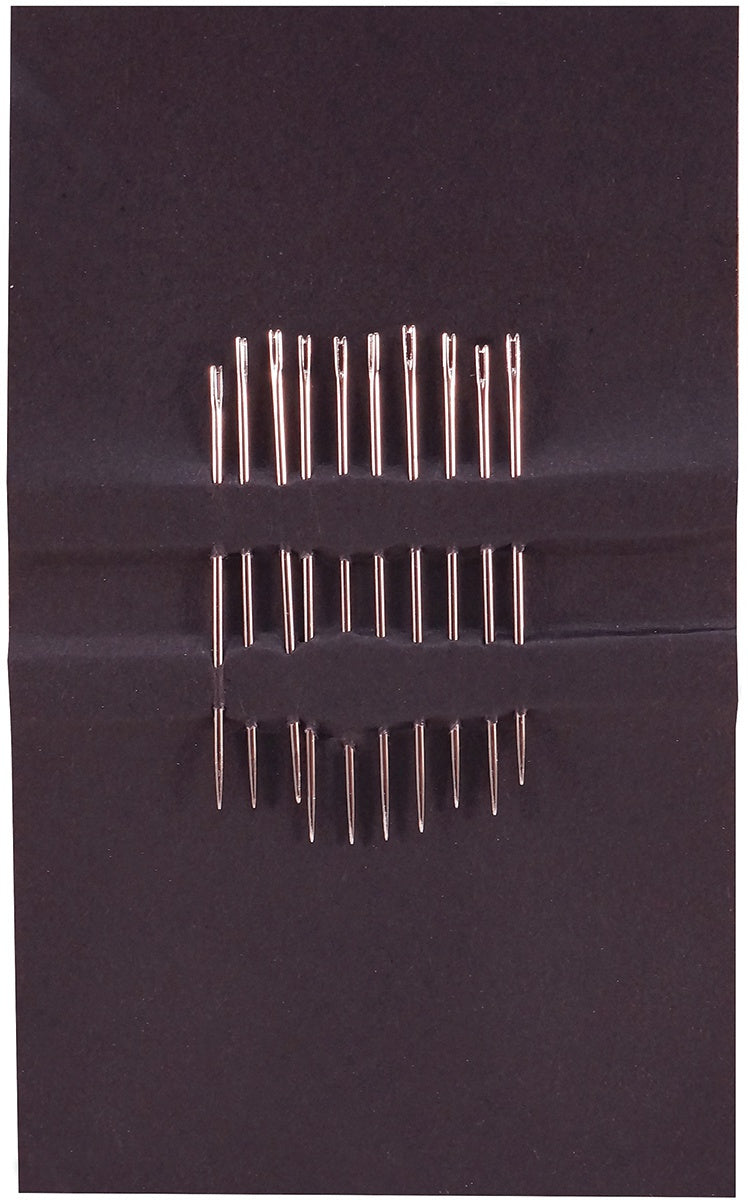Self-Threading Calyxeye Hand Needles Assorted 10/Pkg