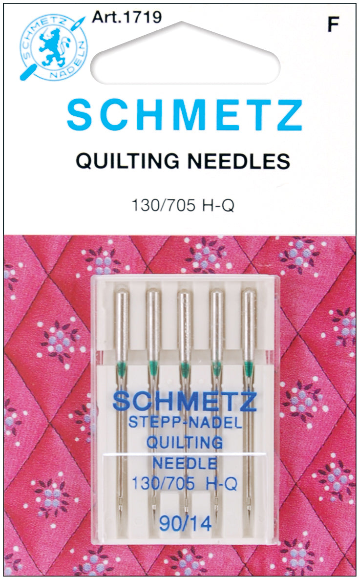 Quilt Machine Needles Size 14/90 5/Pkg