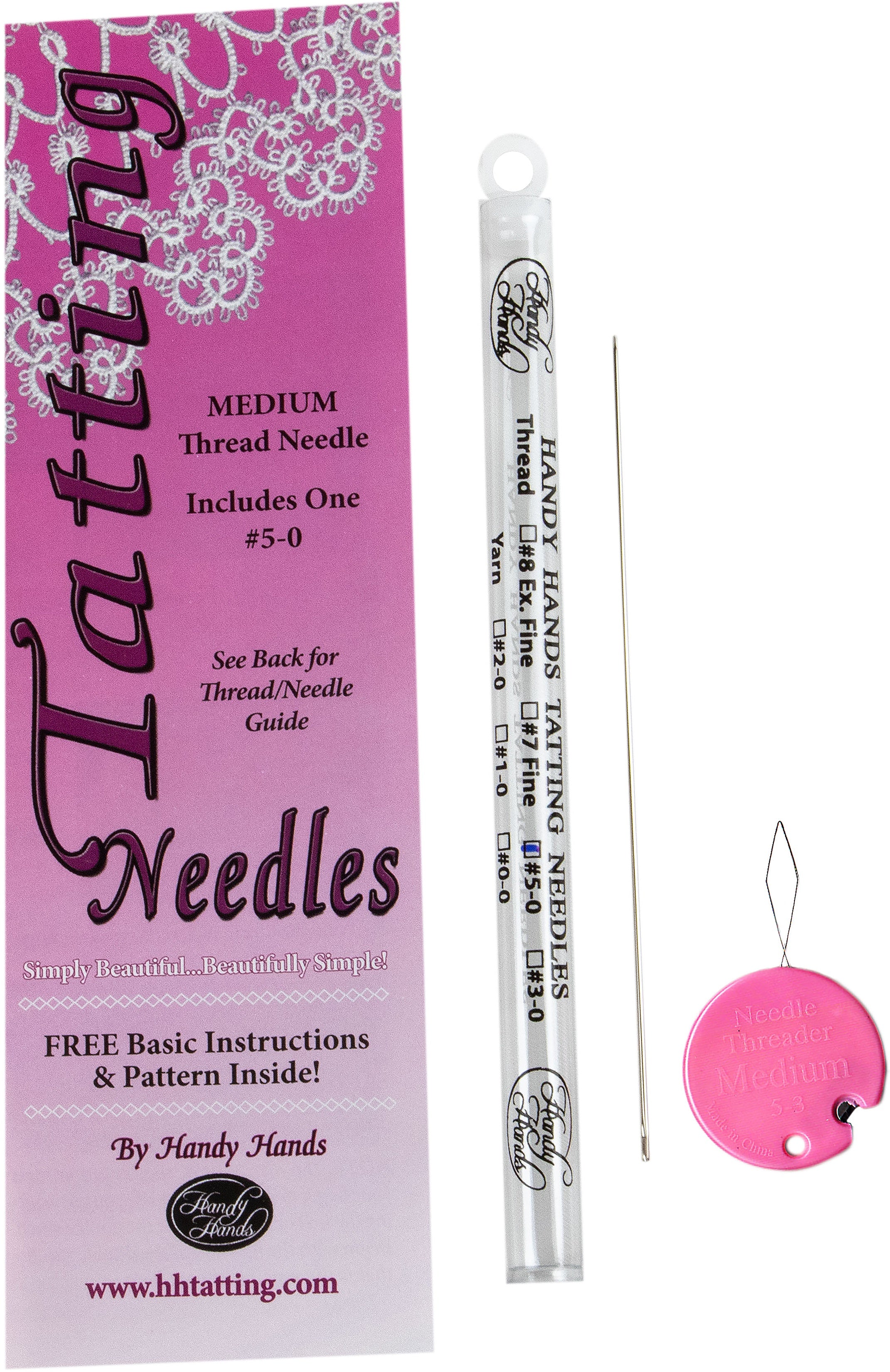 Tatting Needle For Thread #5-0