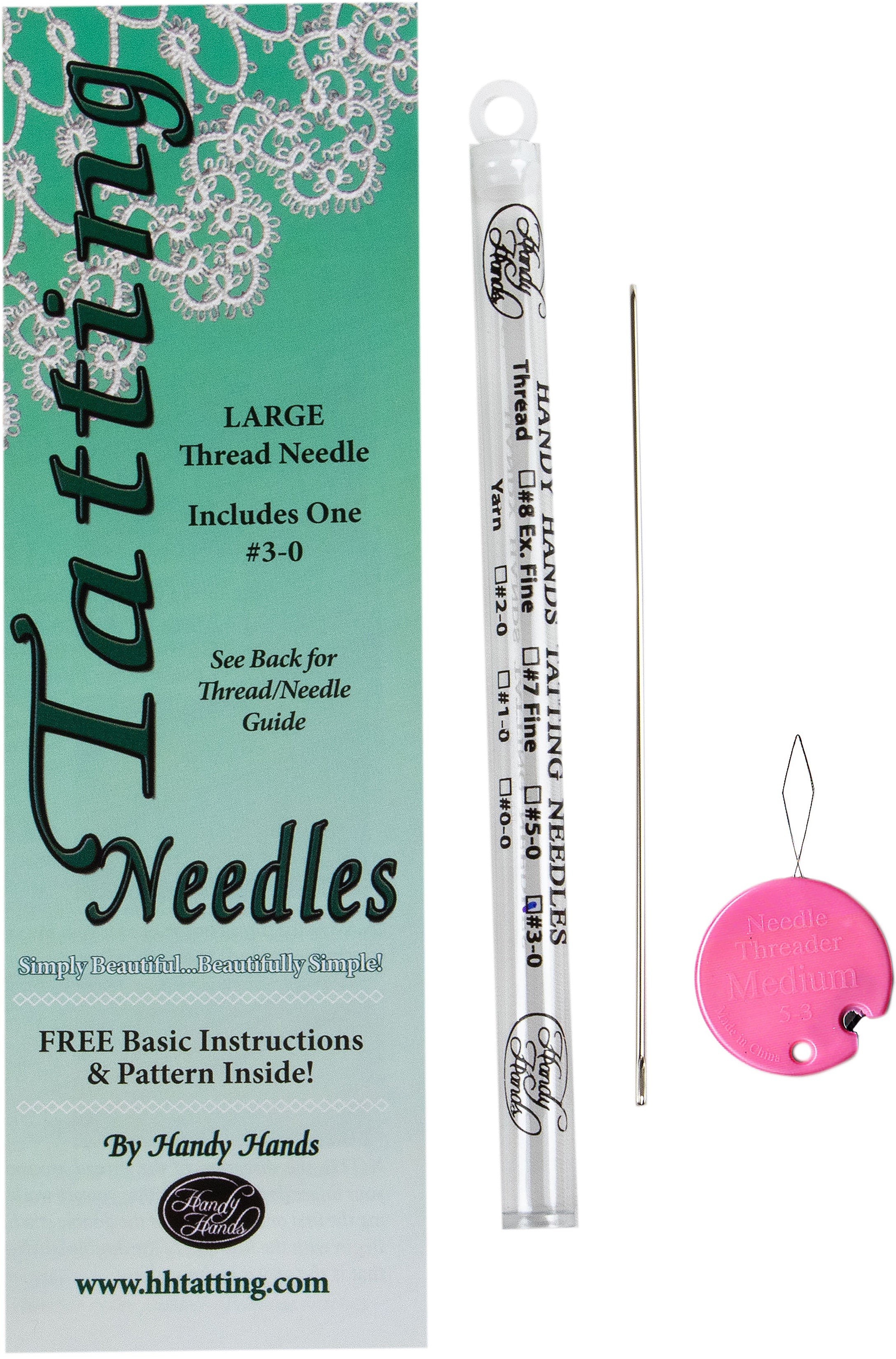 Tatting Needle For Thread #3-0