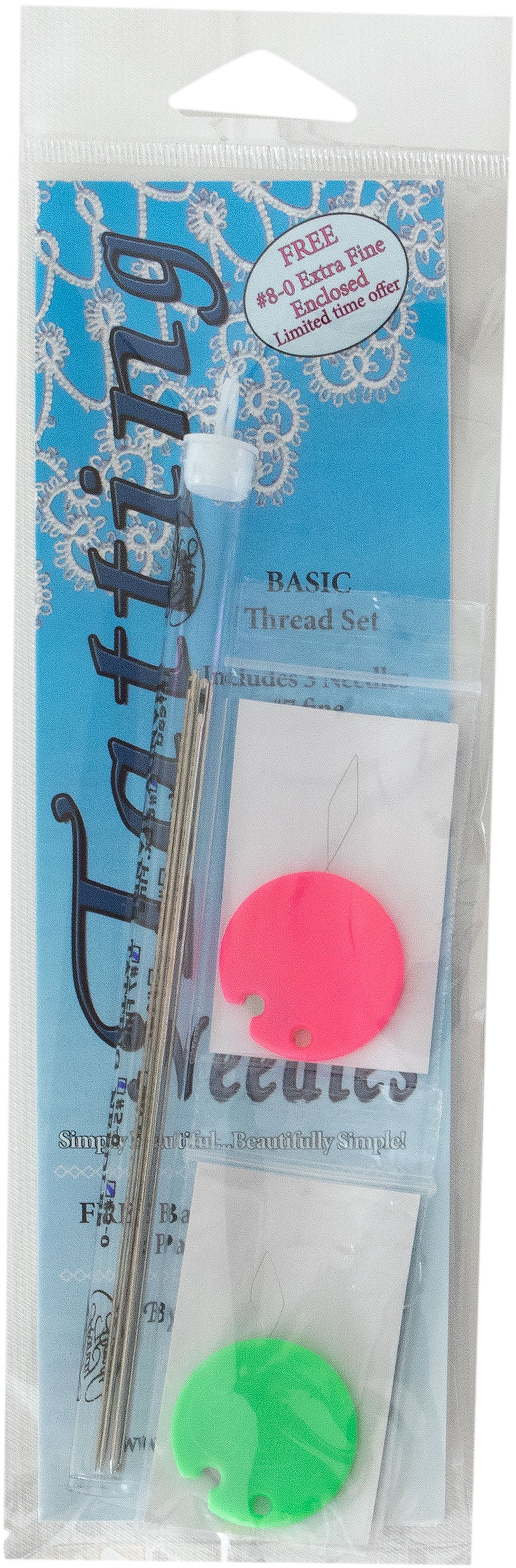 Tatting Needles For Thread Set Of 3