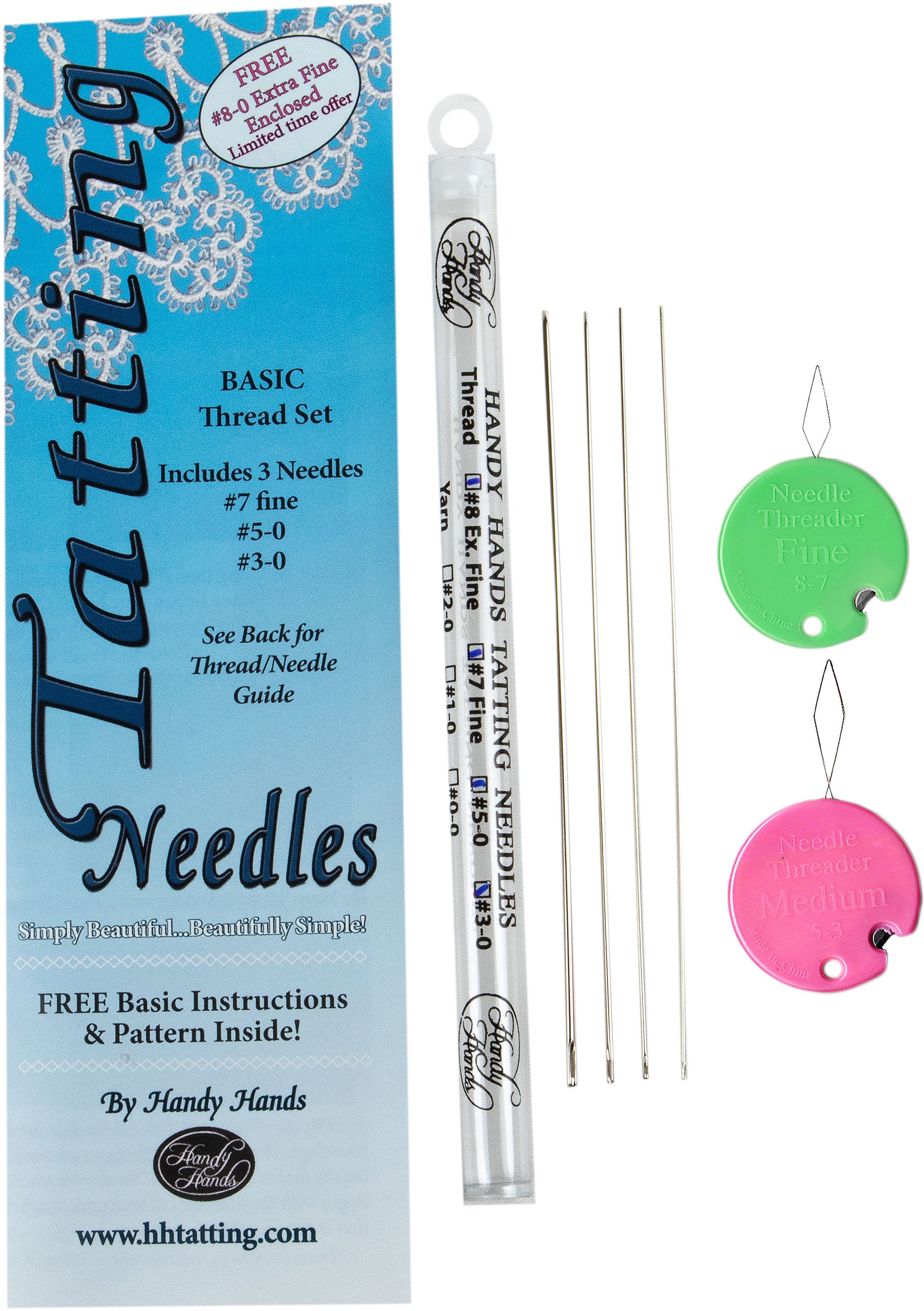 Tatting Needles For Thread Set Of 3