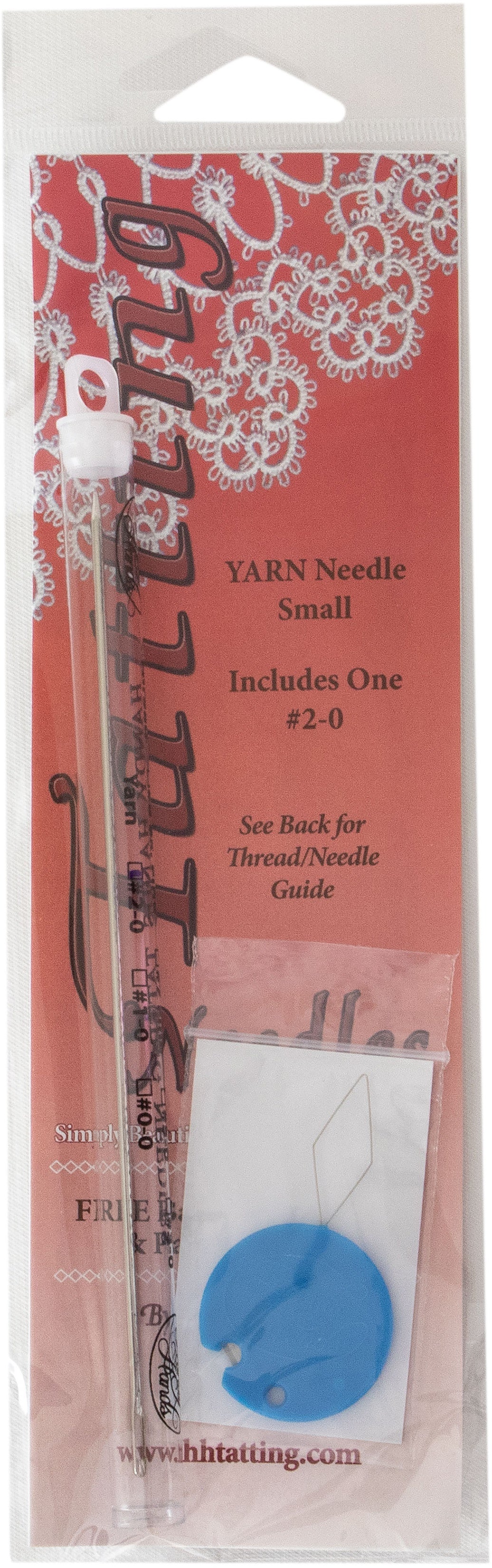 Tatting Needle For Yarn #2-0