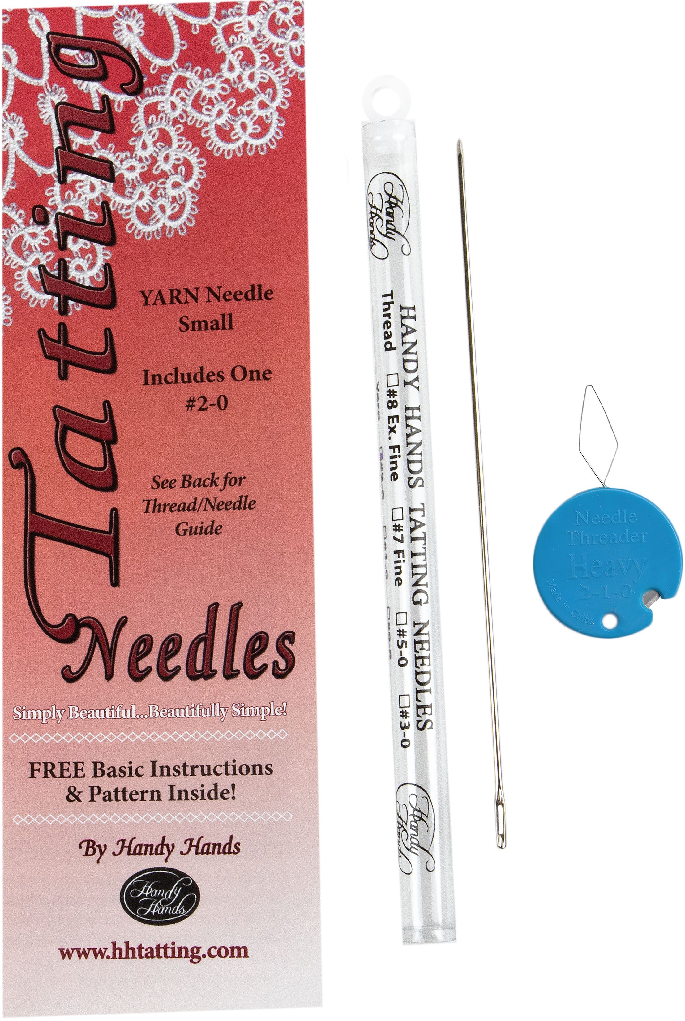 Tatting Needle For Yarn #2-0