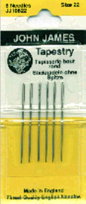 Tapestry Hand Needles Size 22 6/Pkg