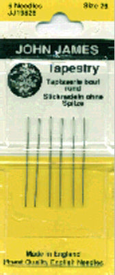 Tapestry Hand Needles Size 26 6/Pkg