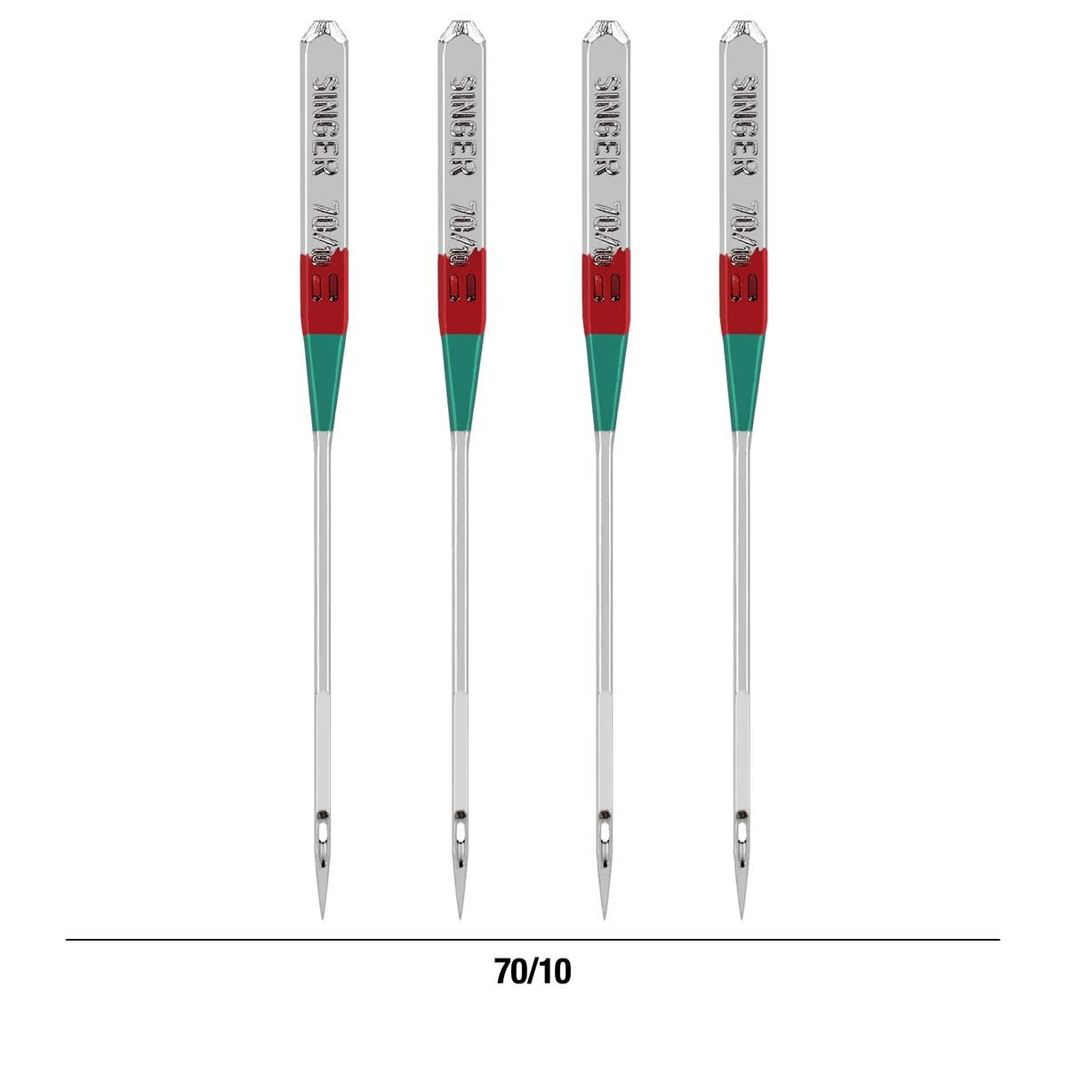 Universal Regular Point Machine Needles Size 9/70 4/Pkg