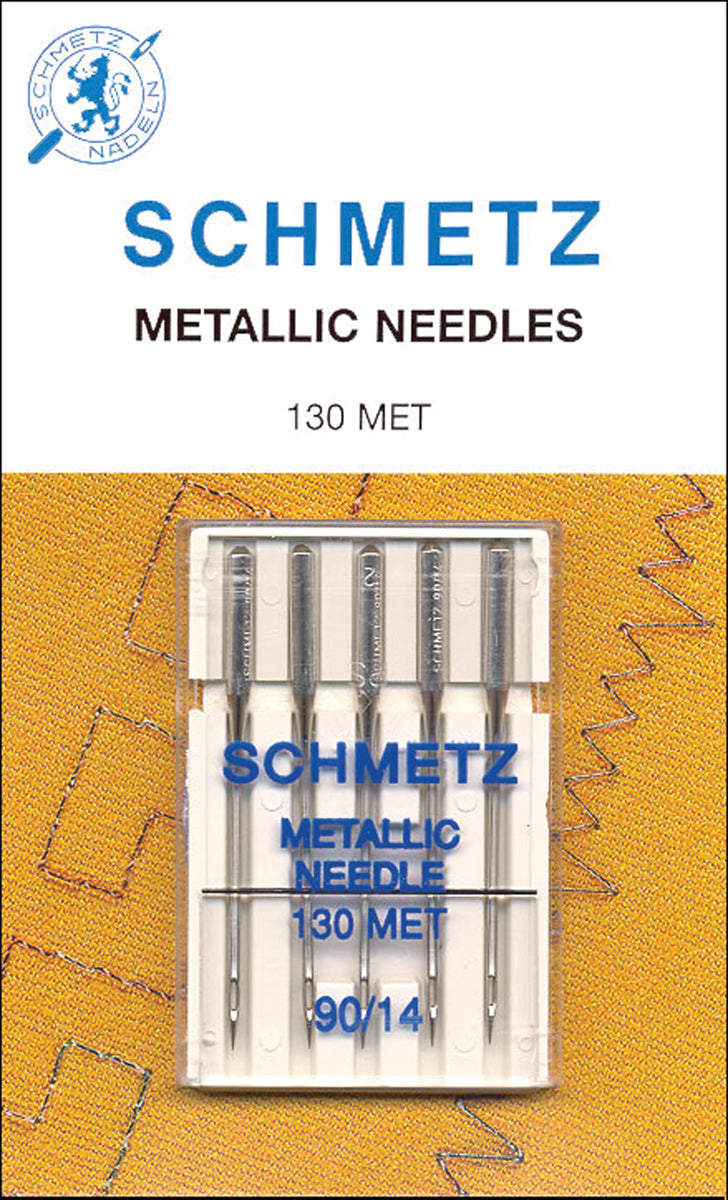 Metallic Machine Needle Size 14/90 5/Pkg