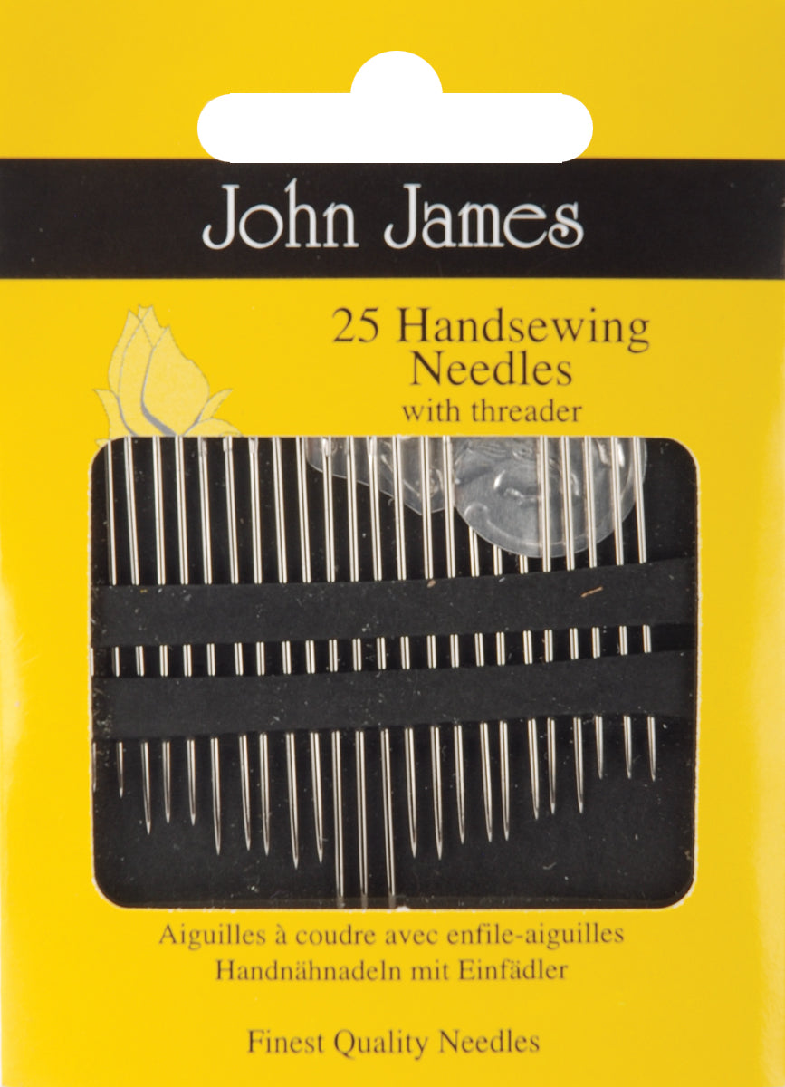 Hand Needle Set Assorted 25/Pkg