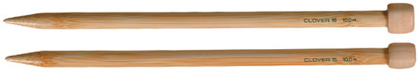 Takumi Bamboo Single Point Knitting Needles 9" Size 10.5/6.5mm