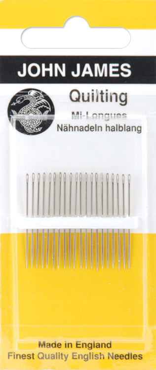Quilting/Betweens Hand Needles Size 11 12/Pkg