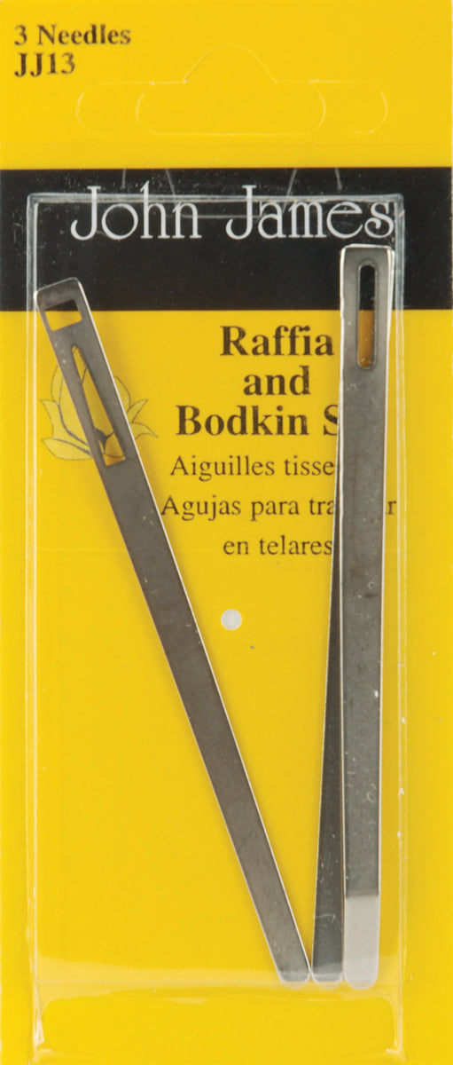 Bodkin & Raffia Set 3/Pkg