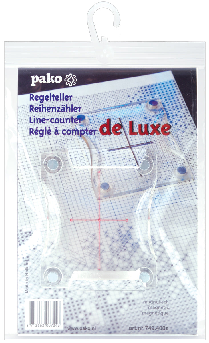 Pako Magnetic Line Counter 3.375"X4" 