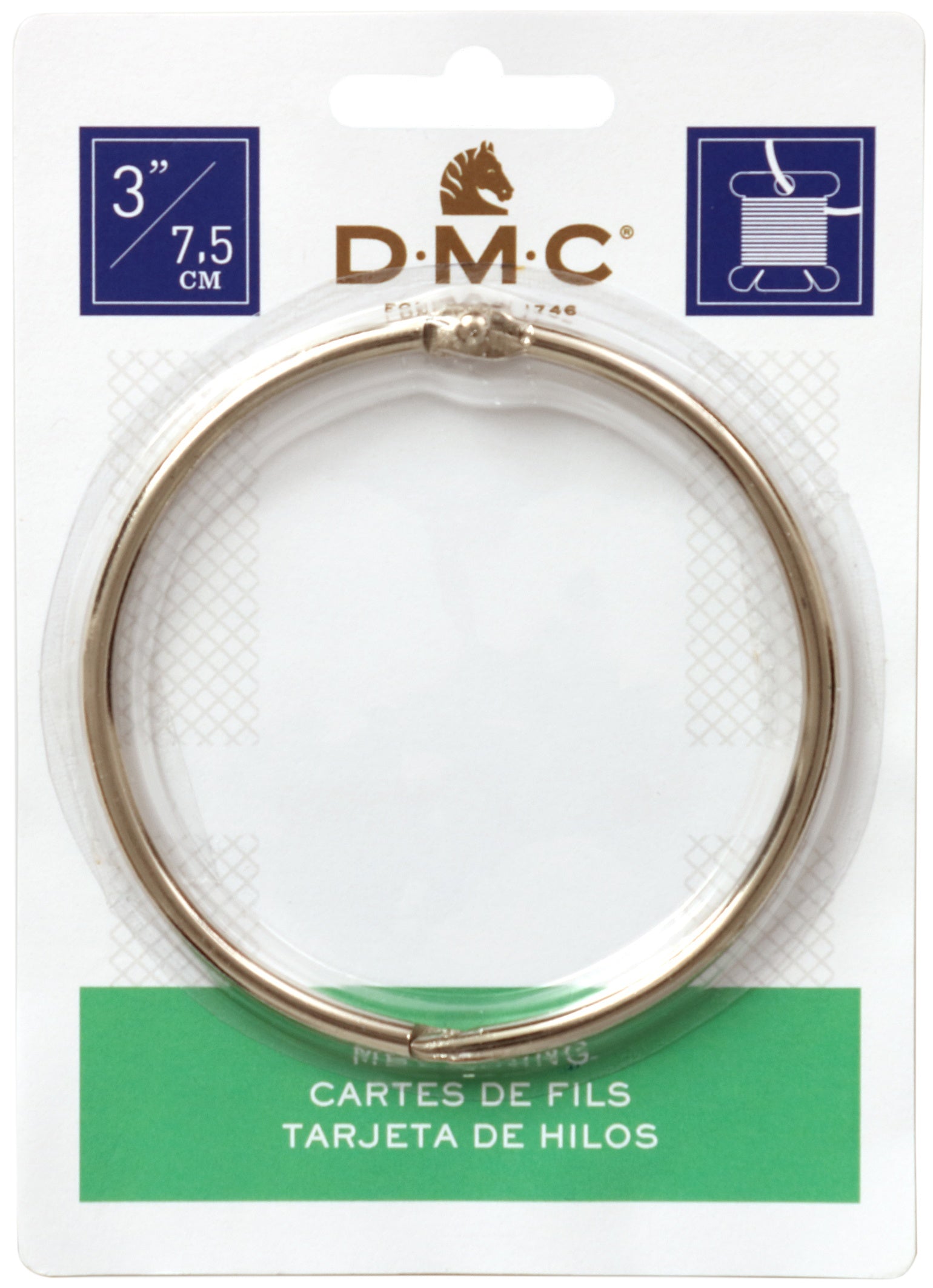 Metal Ring 3" 1/Pkg