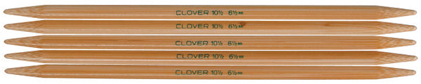 Takumi Bamboo Double Point Knitting Needles 7" 5/Pkg Size 1/2.25mm