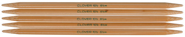 Takumi Bamboo Double Point Knitting Needles 7" 5/Pkg Size 3/3.25mm