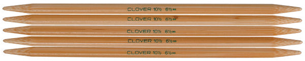 Takumi Bamboo Double Point Knitting Needles 7" 5/Pkg Size 7/4.5mm