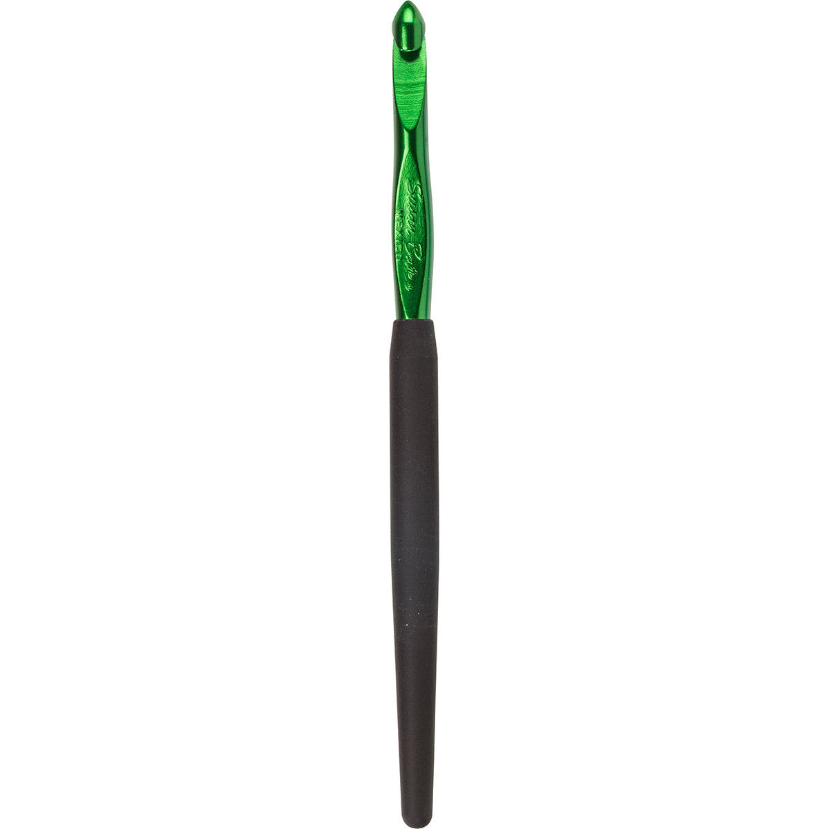 Silvalume Soft Handle Aluminum Crochet Hook 5.5" Size K10.5/6.5mm