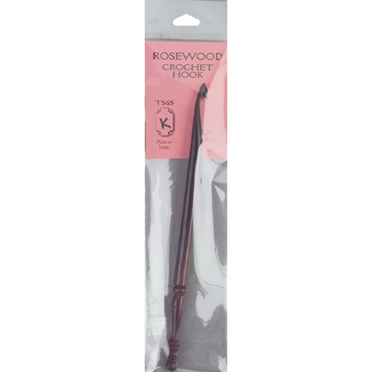 Rosewood Crochet Hook Size K10.5/6.5mm