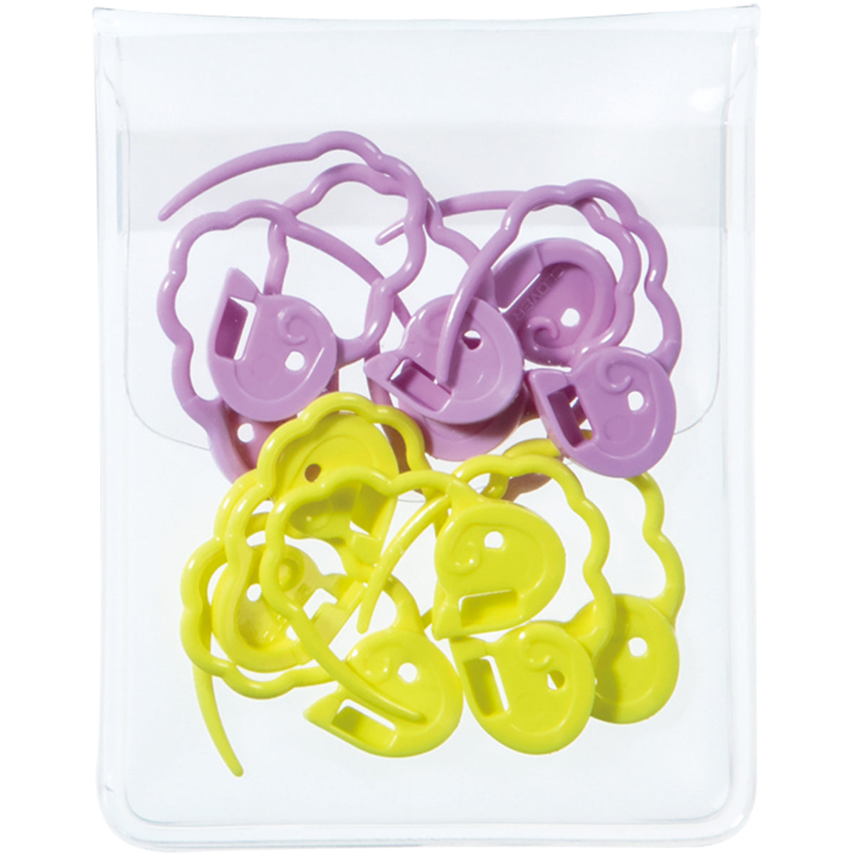 Quick Locking Stitch Markers Large 20/Pkg