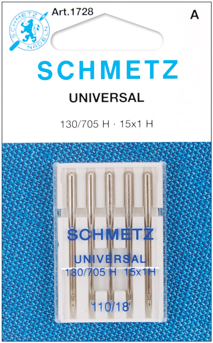 Universal Machine Needles Size 18/110 5/Pkg