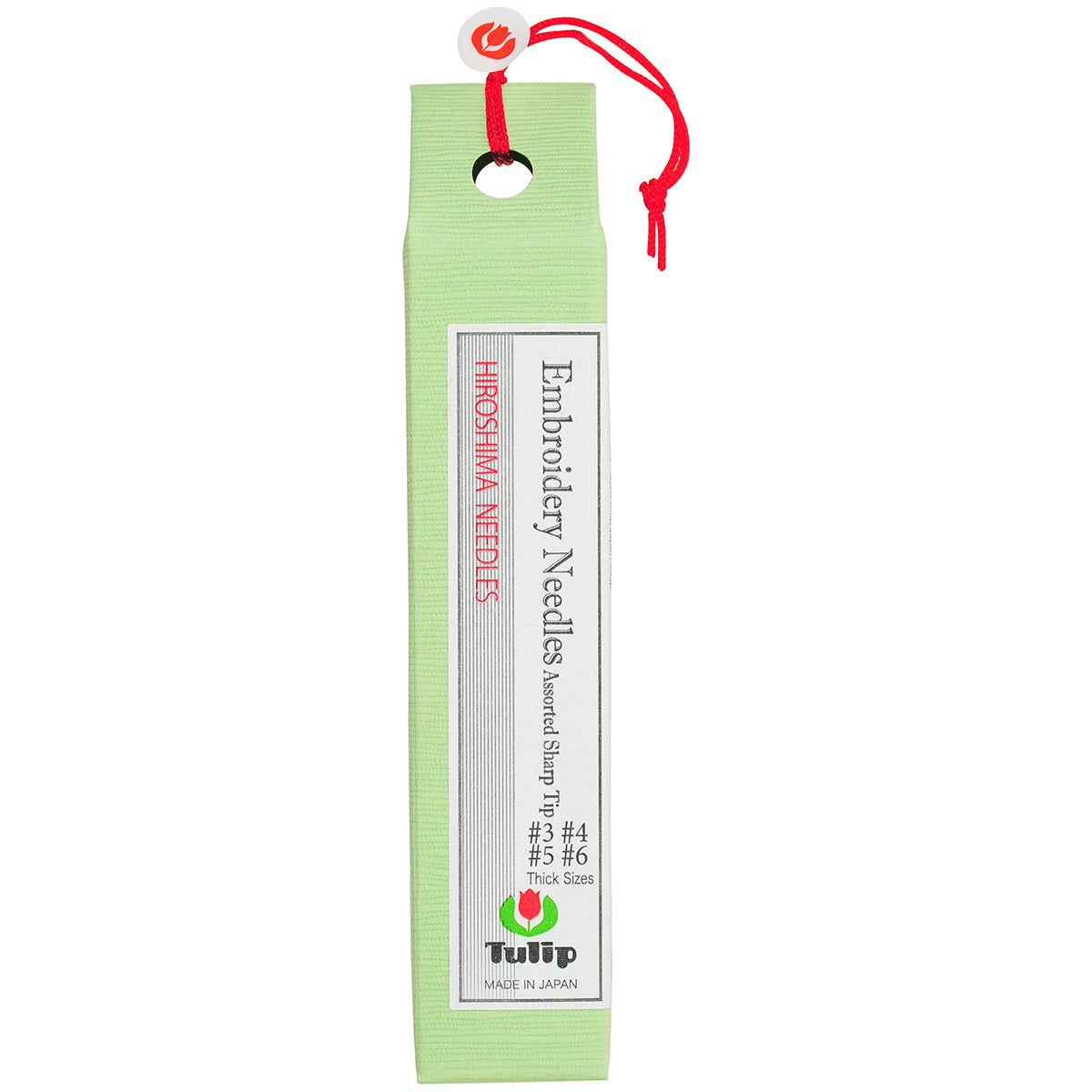 Tulip Embroidery Needles 8/Pkg Assorted Thick