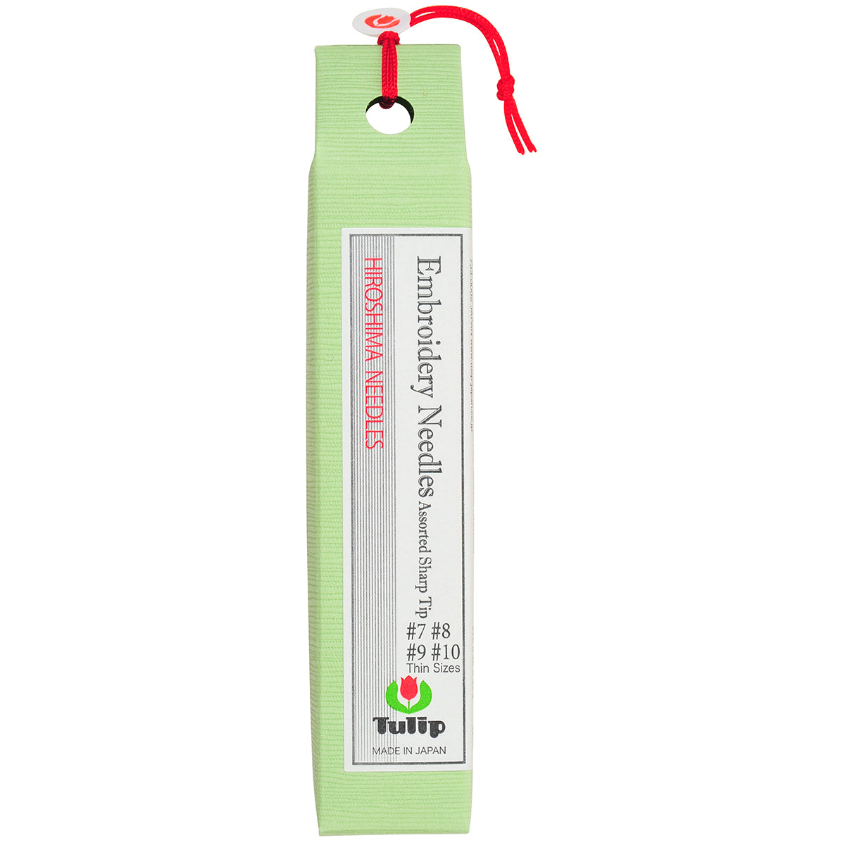 Tulip Embroidery Needles 8/Pkg Assorted Thin
