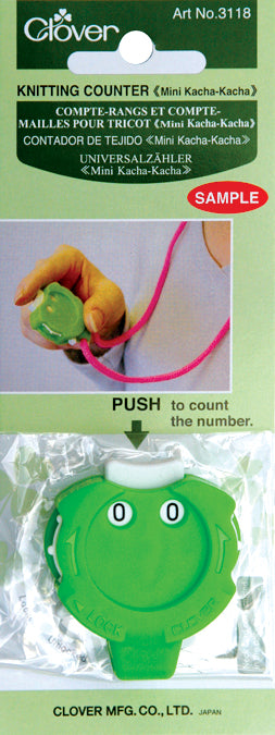 Mini Kacha-Kacha Knit Counter 