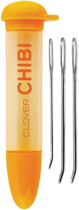 Chibi Tapestry Needle Set Size 12/15 3/Pkg