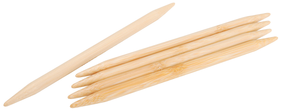 Takumi Bamboo Double Point Knitting Needles 7" 5/Pkg Size 13/9mm