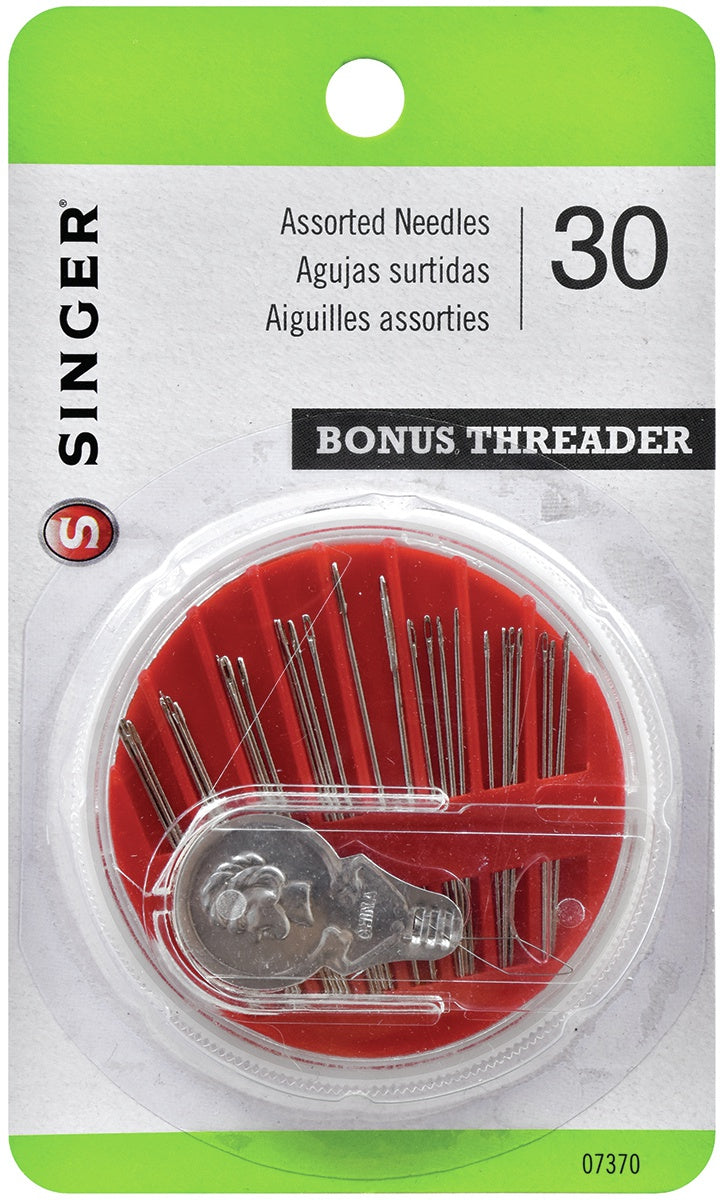 Hand Needle Compact Assorted 25/Pkg