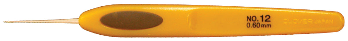 Soft Touch Steel Crochet Hook Size 12/.6mm