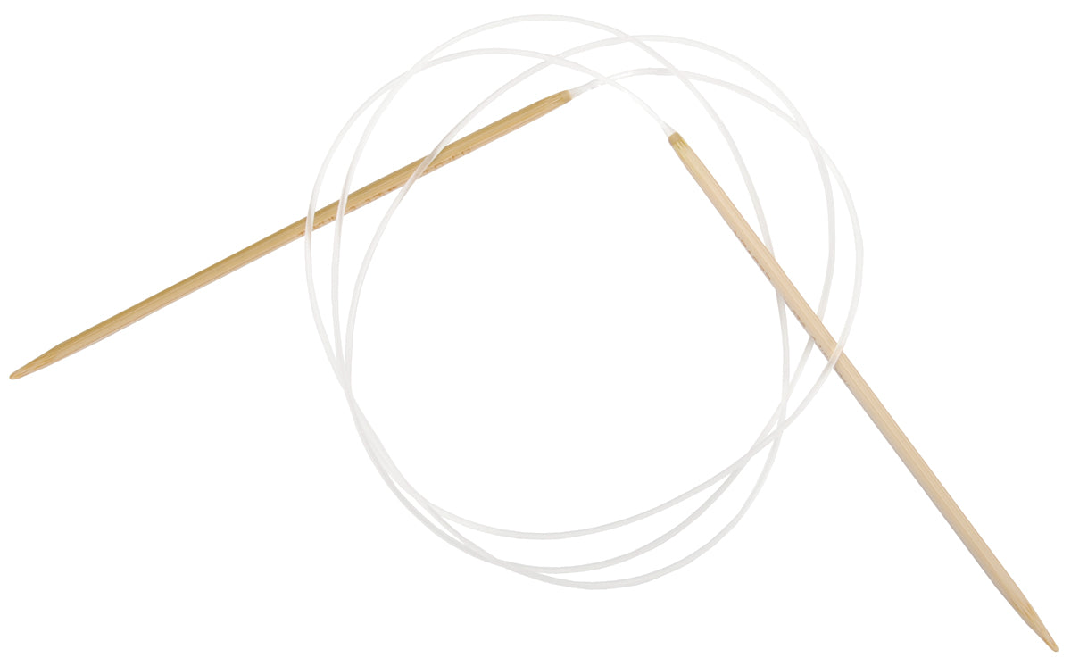 Takumi Bamboo Circular Knitting Needles 48" Size 3/3.25mm