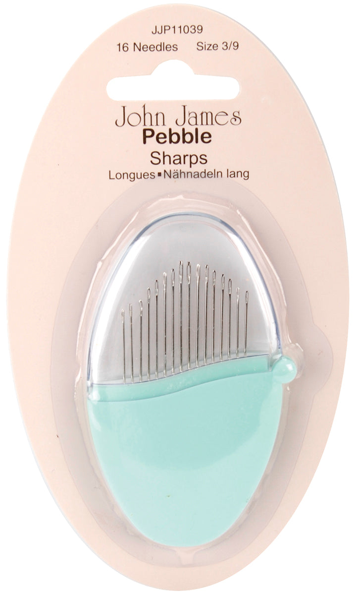 Pebbles Sharps Needles Size 3/9 16/Pkg