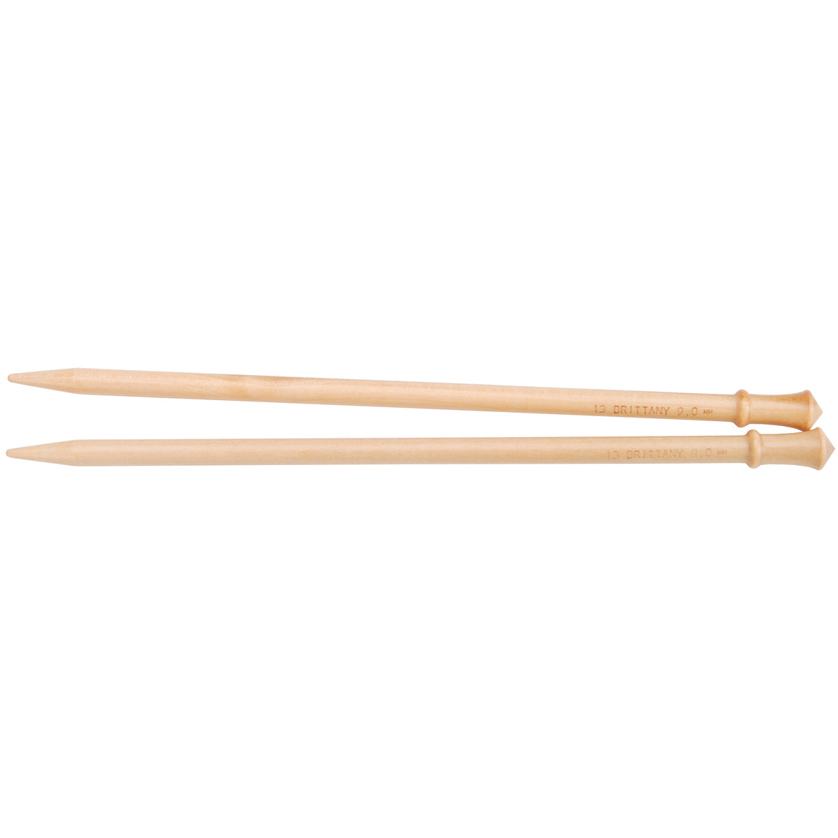 Brittany Single Point Knitting Needles 10" Size 3/3.25mm