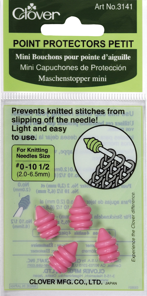 Point Protectors Petit Sizes 0 To 10.5 4/Pkg