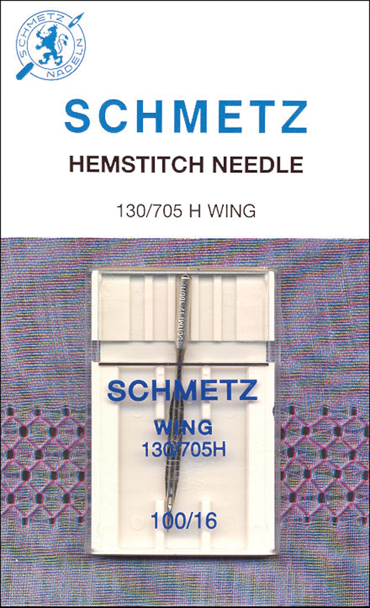 Hemstitch Machine Needle Size 16/100 1/Pkg