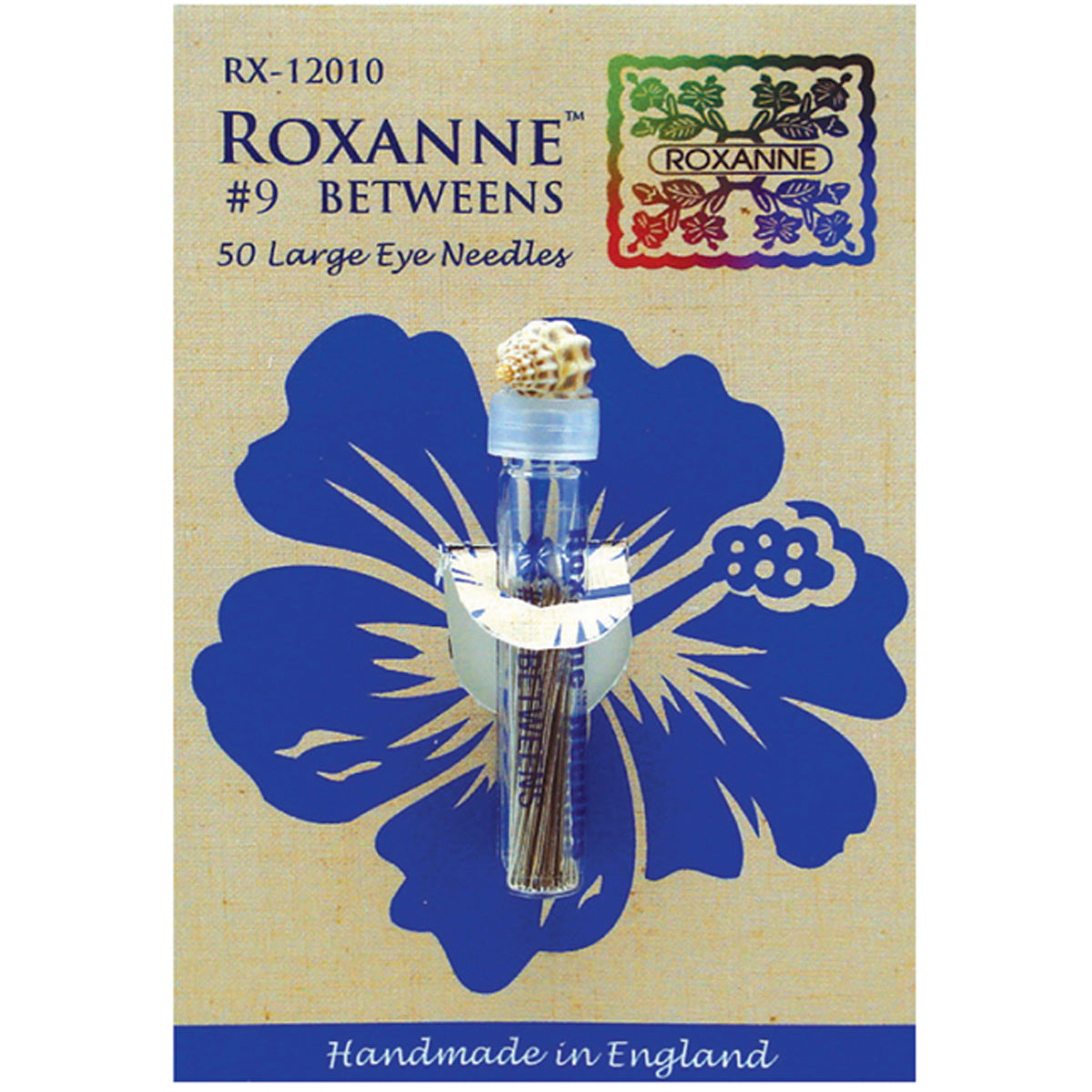 Roxanne Betweens Hand Needles Size 9 50/Pkg