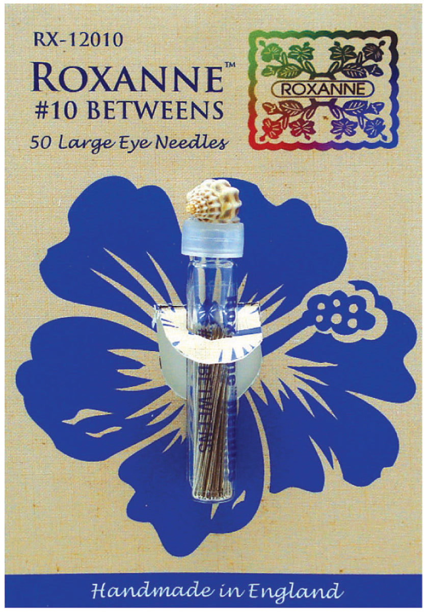 Roxanne Betweens Hand Needles Size 10 50/Pkg