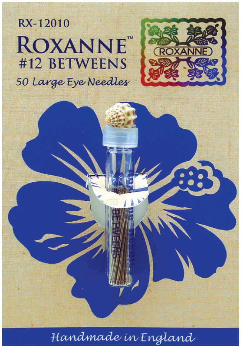 Roxanne Betweens Hand Needles Size 12 50/Pkg