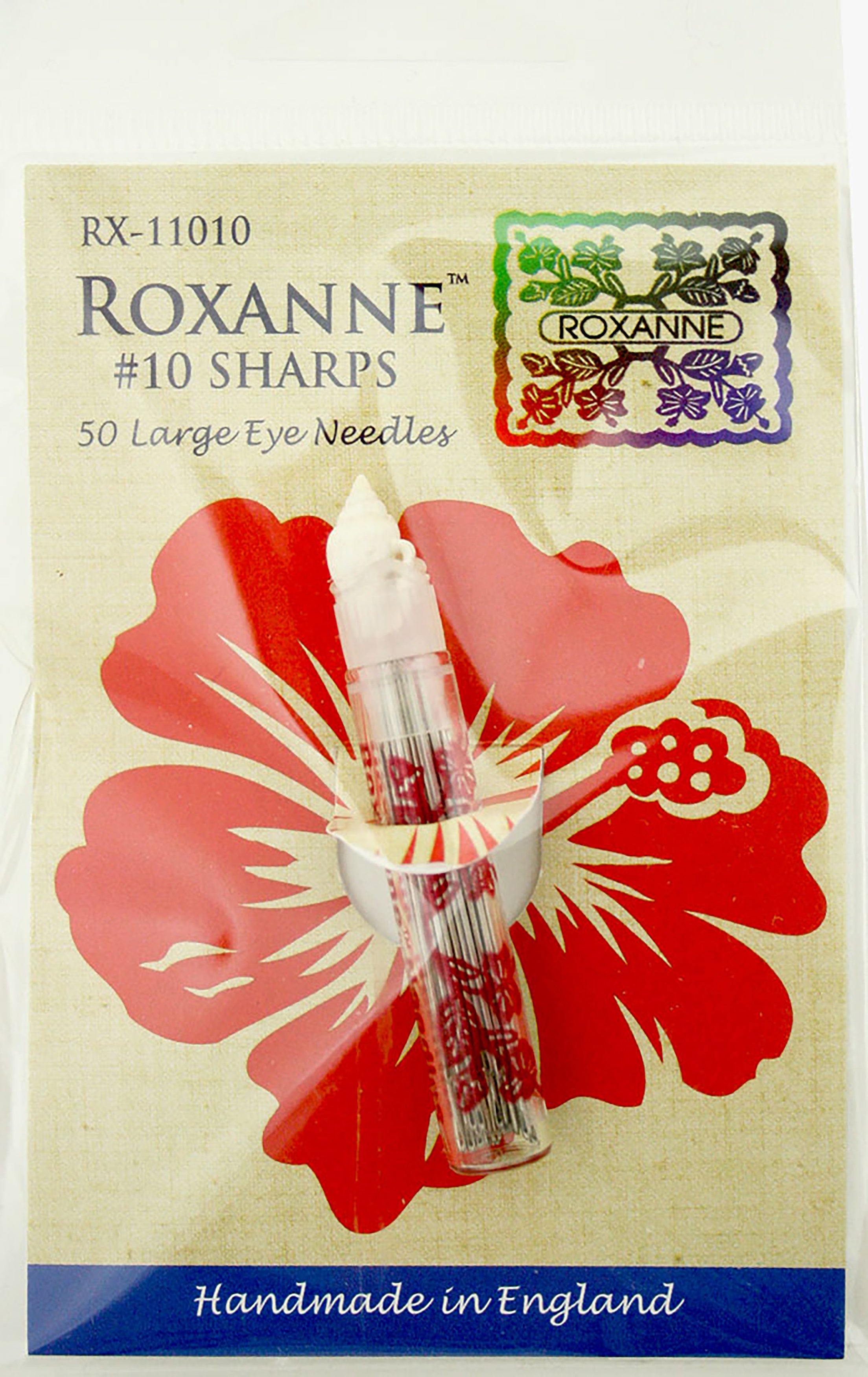 Roxanne Sharps Hand Needles Size 10 50/Pkg