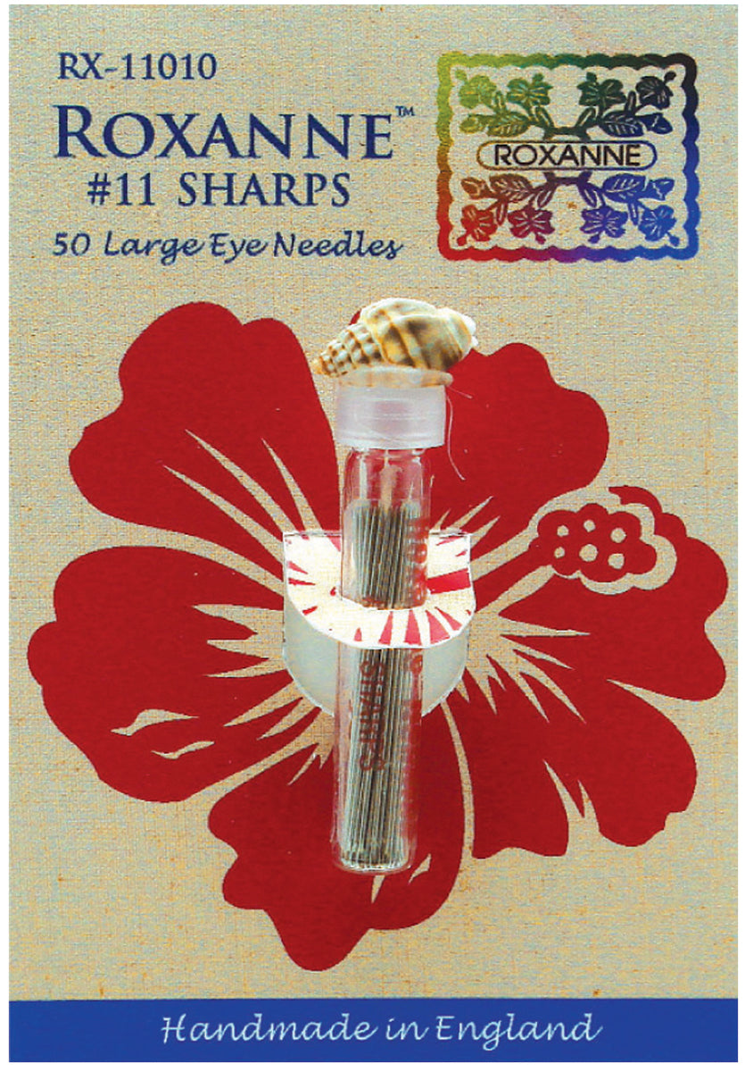 Roxanne Sharps Hand Needles Size 11 50/Pkg