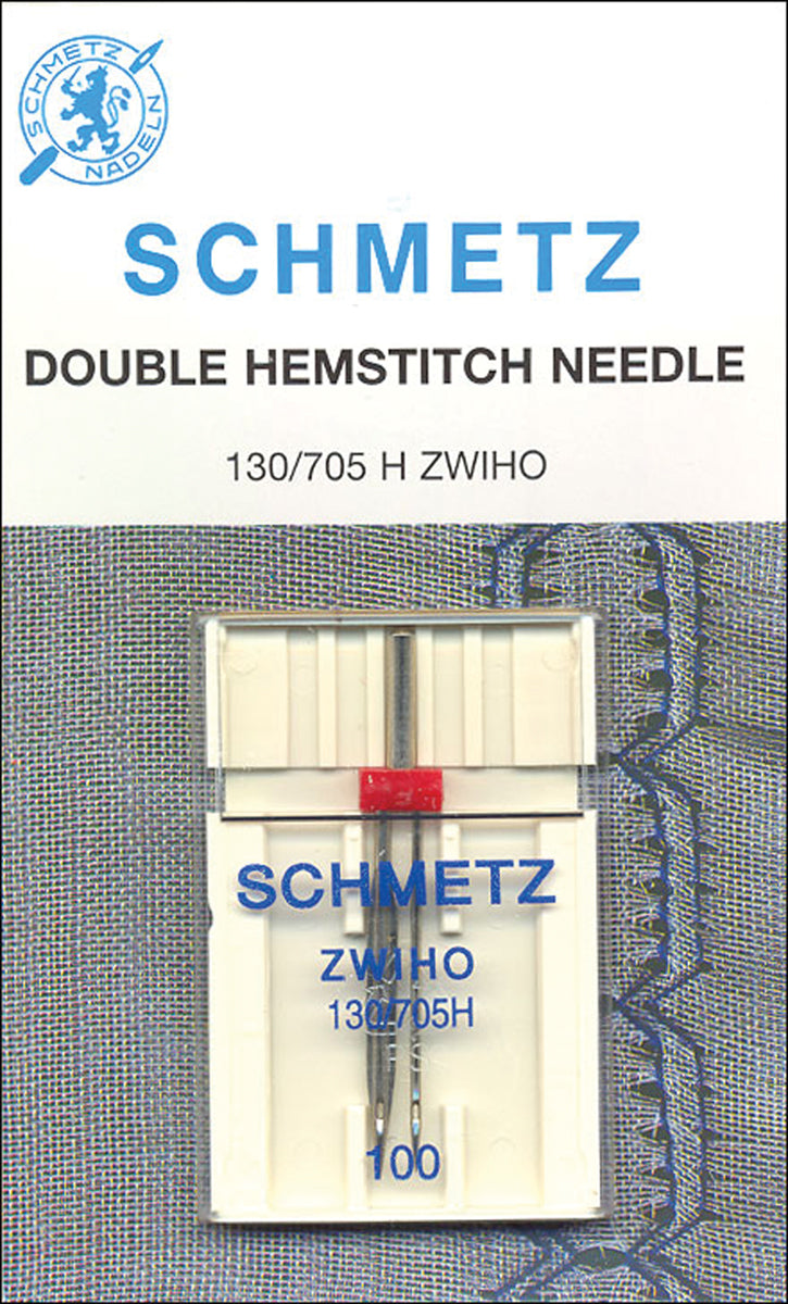 Double Hemstitch Machine Needle Size 16/100 1/Pkg