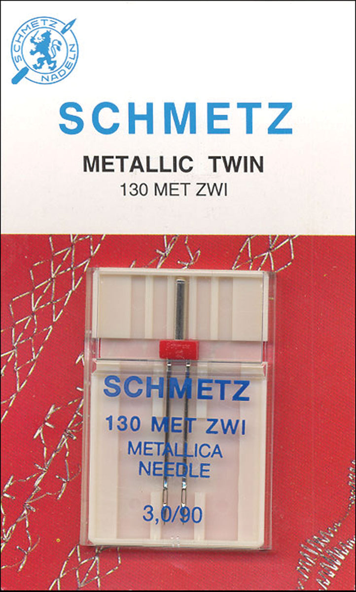 Double Metallic Machine Needle  Size 3.0/90 1/Pkg