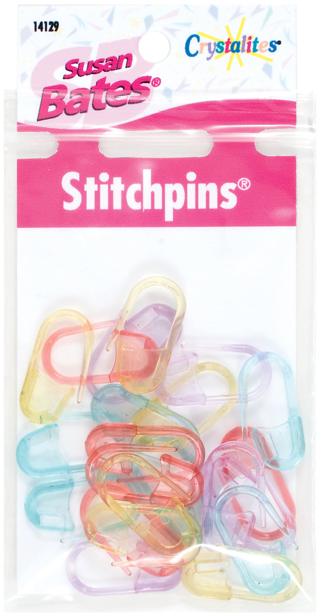 Crystalites Stitchpins 24/Pkg