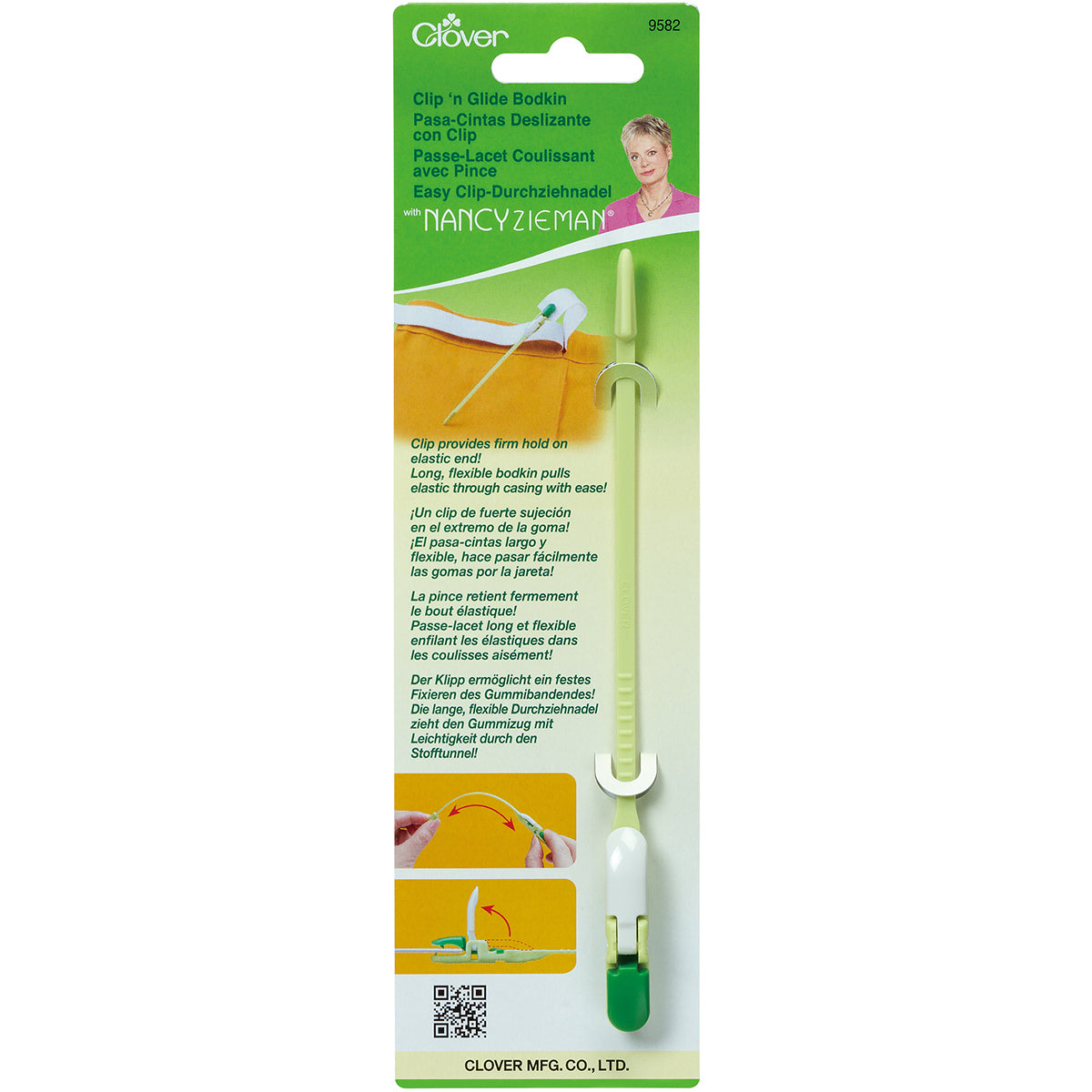 Clip'n Glide Bodkin By Nancy Zieman  