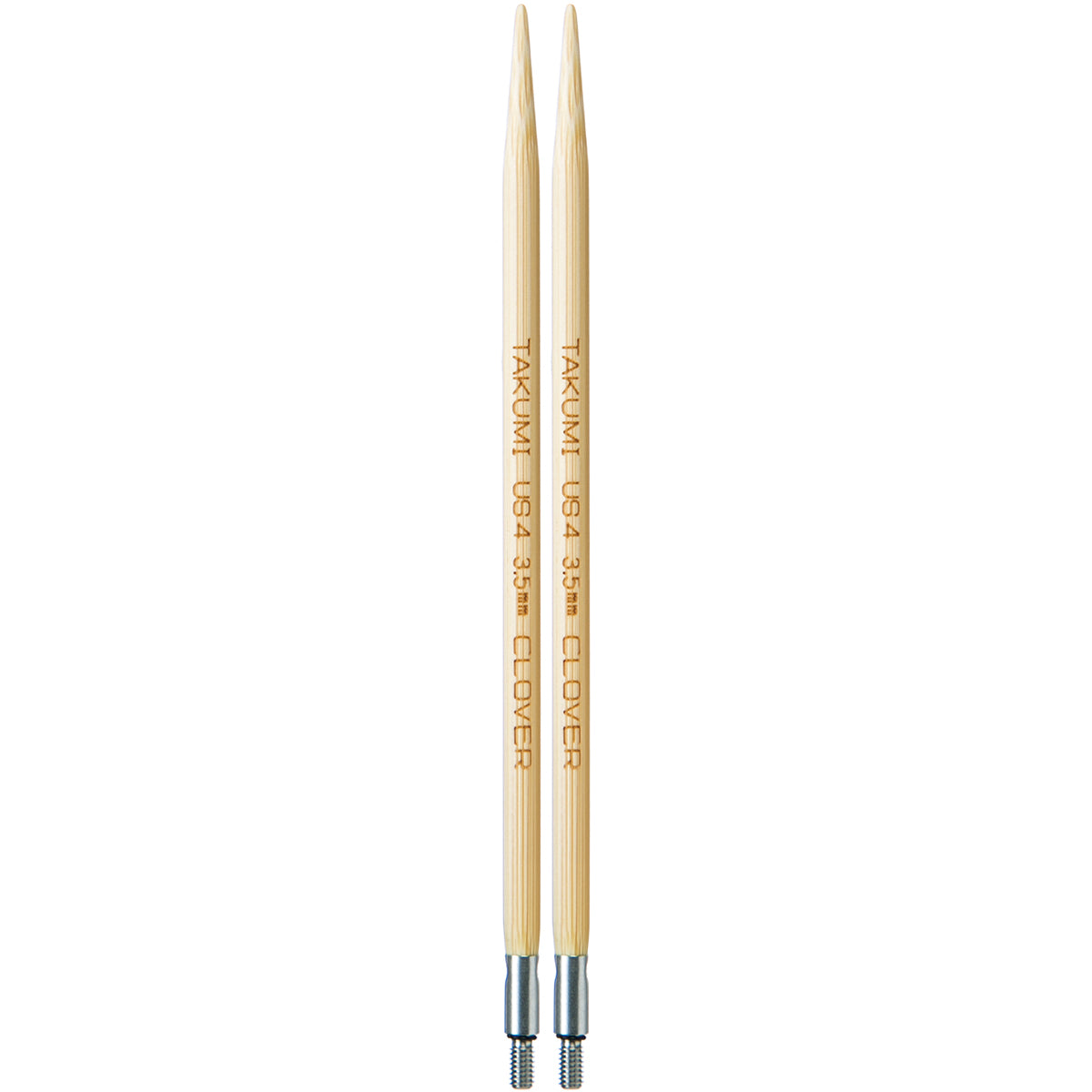 Takumi Bamboo Interchangeable Circular Knitting Needles Size 4/3.5mm
