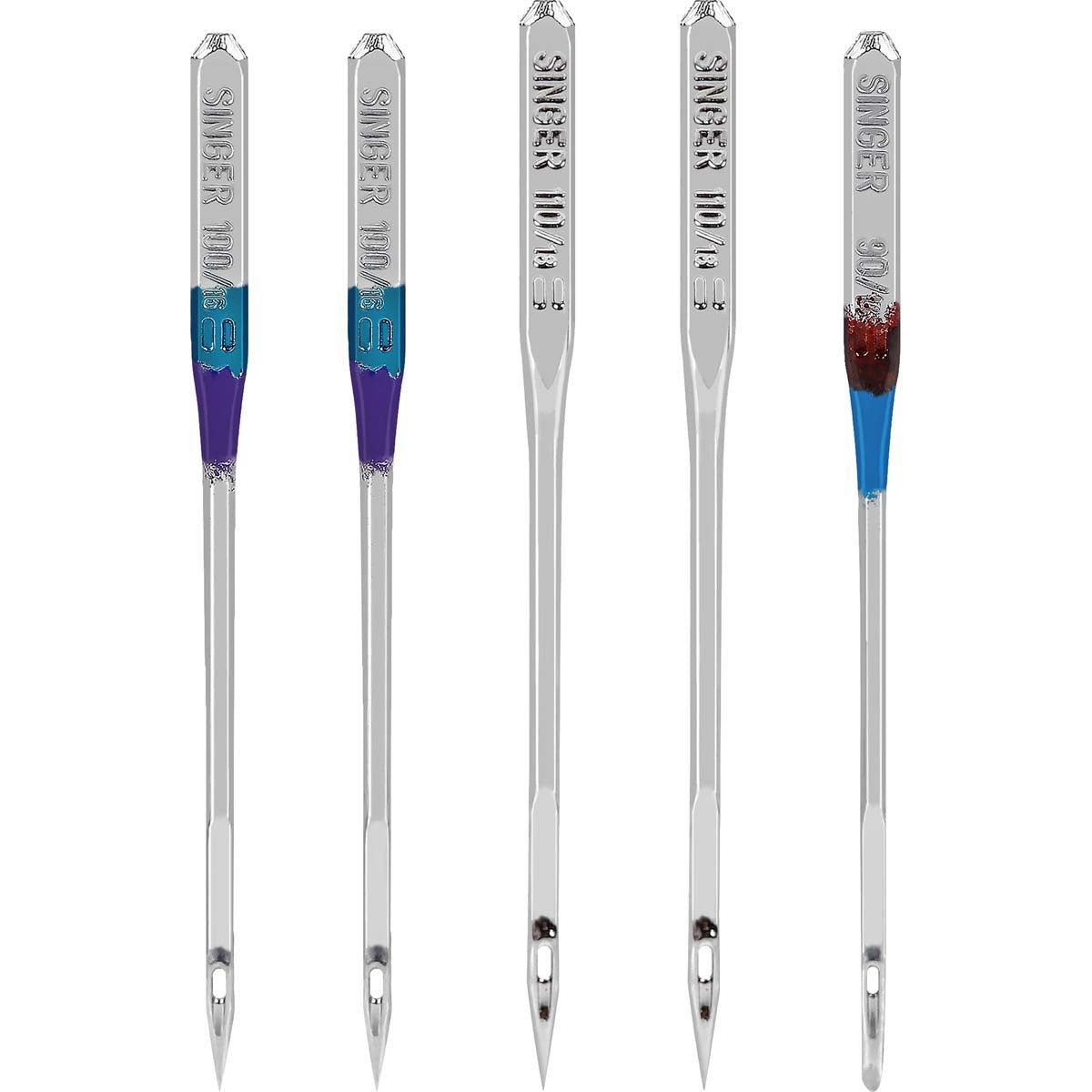 Universal Heavy-Duty Machine Needles 5/Pkg