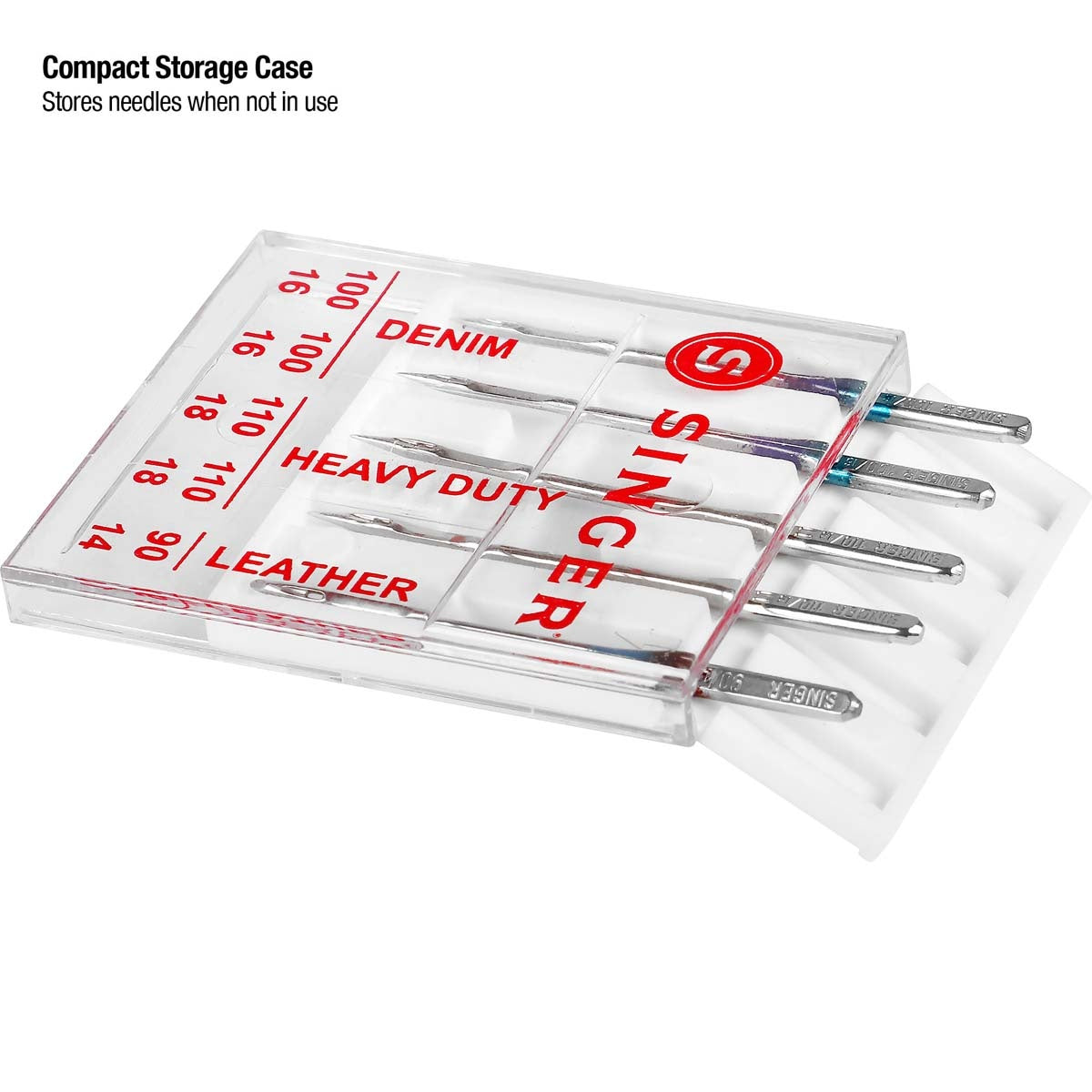 Universal Heavy-Duty Machine Needles 5/Pkg
