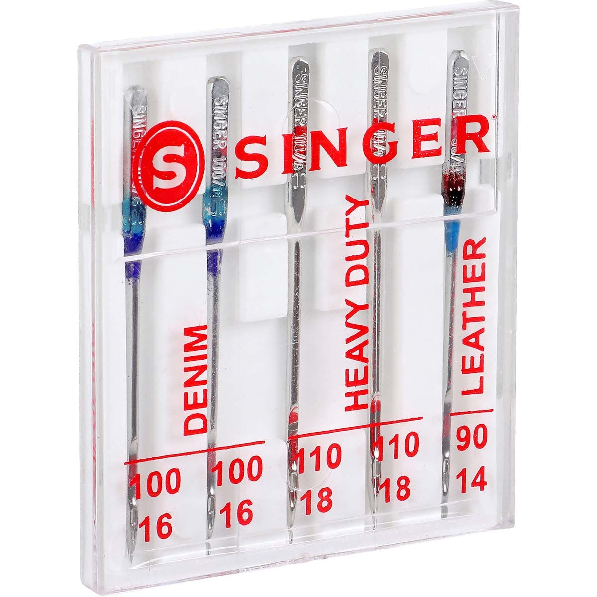 Universal Heavy-Duty Machine Needles 5/Pkg